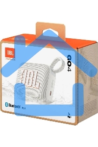 Портативная акустика JBL GO 4, белый