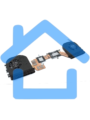 Система охлаждения для ноутбука Lenovo ThinkPad X1 Extreme 2nd Gen