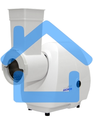 Мясорубка электрическая Аксион М25.03 1500Вт белый