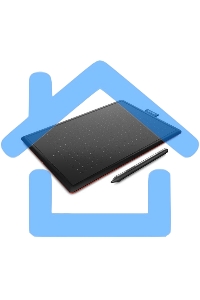 Графический планшет One by Wacom medium