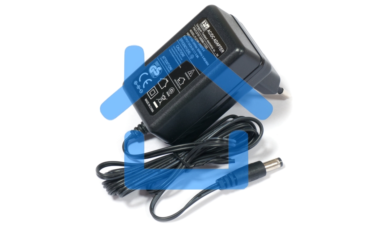 Сетевой адаптер MikroTik 18POW 24V 0.8A power supply