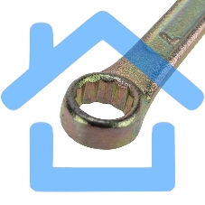 Ключ комбинированный Rexant 7 мм, желтый цинк