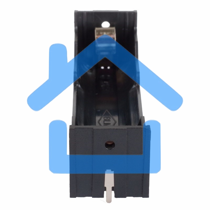 Батарейный отсек 1х18650 Li-ion (на плату)