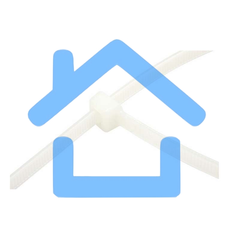 Хомут кабельный 4.8х350 нейл. бел. (уп.100шт) Rexant 07-0350