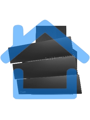 Вытяжка каминная LEX Rio G 600 черная, 59.5 см, 700 куб. м/ч, 44 дБ