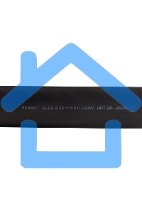 Трубка термоусаживаемая двухстенная клеевая 38.1/19.05мм (уп.4шт) по 1м черный Rexant 26-2109