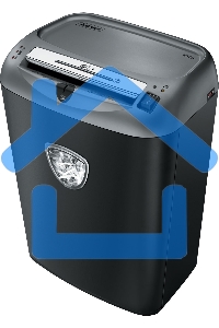Шредер Fellowes Powershred 75Cs FS-46750 (FS-4675001/FS-4675002) авт., 3.9х50мм, 12лст., 27лтр., уничтожает: скобы, карты, скрепки, CD, селектор кол-ва листов
