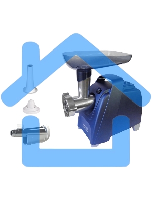 Мясорубка электрическая Аксион М61.04 темно-синяя