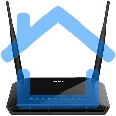 Роутер беспроводной D-Link DIR-620S/RU/B1A N300 черный