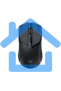 Мышь беспроводная/проводная Razer Cobra Pro черный, 30000 dpi, радиоканал, Bluetooth, USB, кнопки - 8