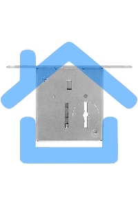 Замок врезной СИБРТЕХ ЗВ8-4,сувальдный91663
