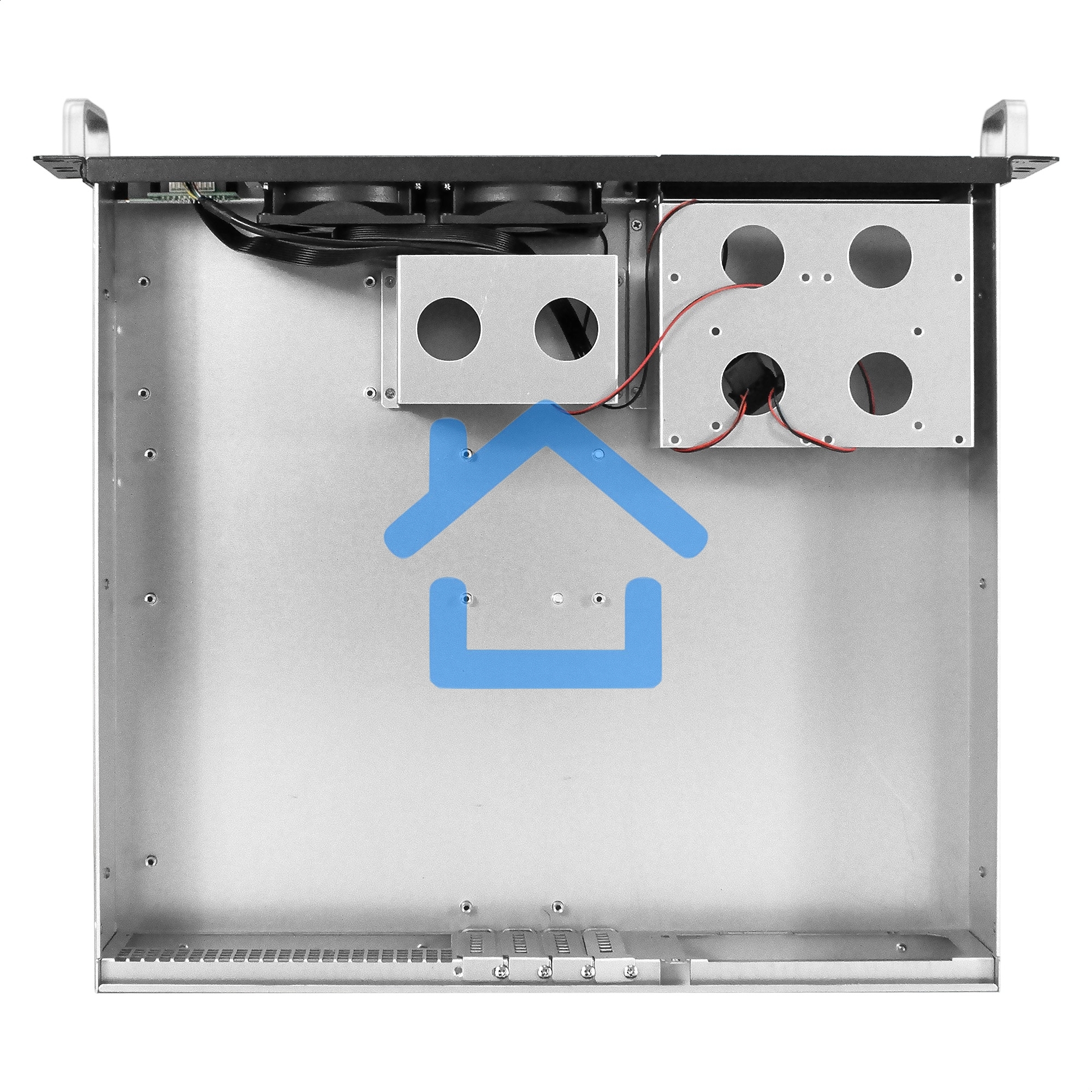 Серверный корпус ExeGate Pro 2U400-02 (RM 19