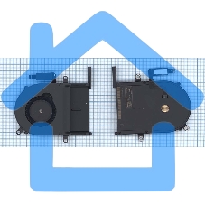 Вентилятор (кулер) для ноутбука Apple Macbook Pro Retina 13