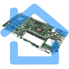 Материнская плата для Asus X412DA 4G/R3-3200U