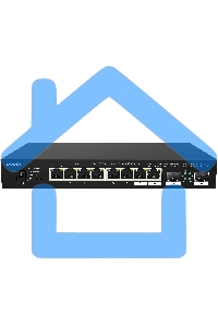 Коммутатор 8PORT 2.5G /2SFP TEM2010F TENDA