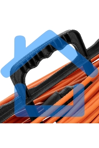 Удлинитель-шнур силовой Garden Series, б/з, ПВС, 20м, 1 розетка, 2*1 мм Denzel