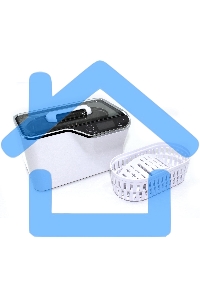 Ультразвуковая ванна Codyson CDS-100 белая, 0.6 л, 50 Вт