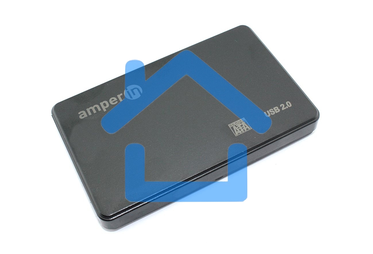Корпус для жесткого диска Amperin AM25U2PB 2,5