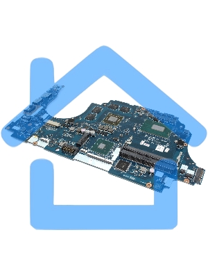 Материнская плата LA-F843P i5-8300H RX560 V2G для игр HP 15-CX 15-CX000