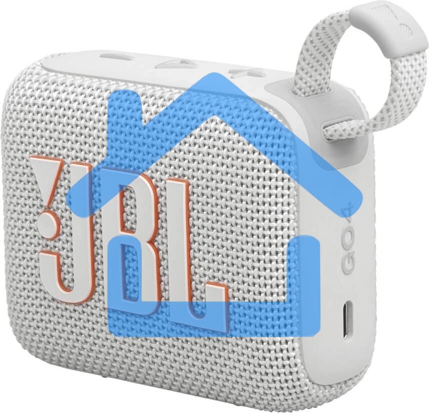 Портативная акустика JBL GO 4, белый