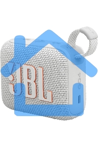 Портативная акустика JBL GO 4, белый