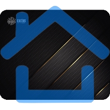 Коврик для мыши Cactus Gold Geometry 300x250x2мм (CS-MPC-P04M)