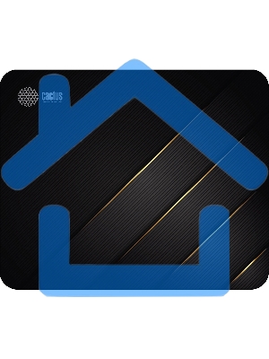 Коврик для мыши Cactus Gold Geometry 300x250x2мм (CS-MPC-P04M)