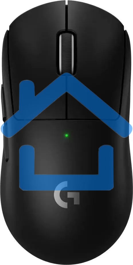 Мышь Logitech Gaming Wireless Mouse PRO X SUPERLIGHT 2, 100-32000 DPI, Black, 910-006630