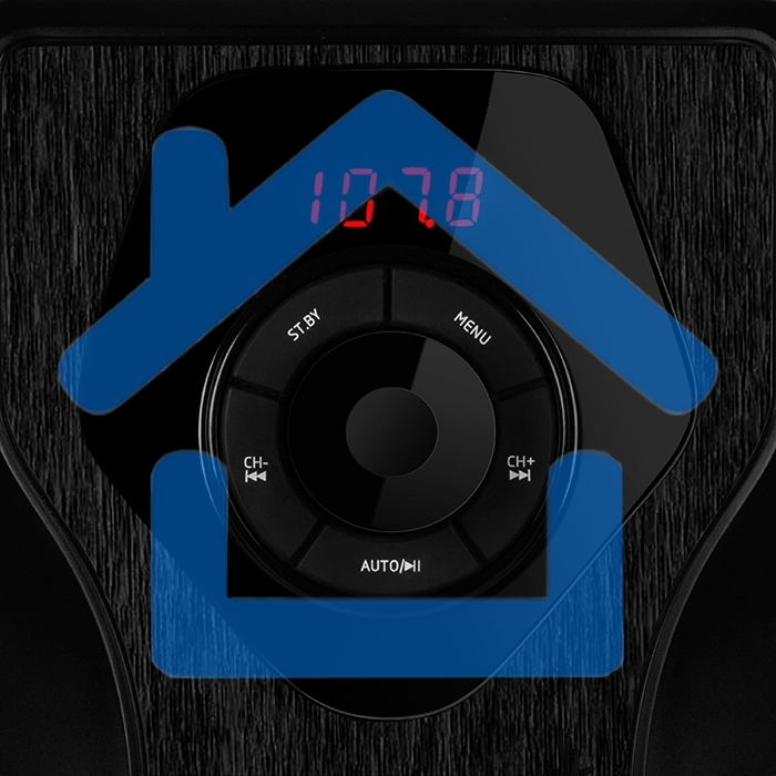 Акустическая система SVEN AC MS-2055, черный (55Вт, FM-тюнер, USB/SD, дисплей, ПДУ, Bluetooth)