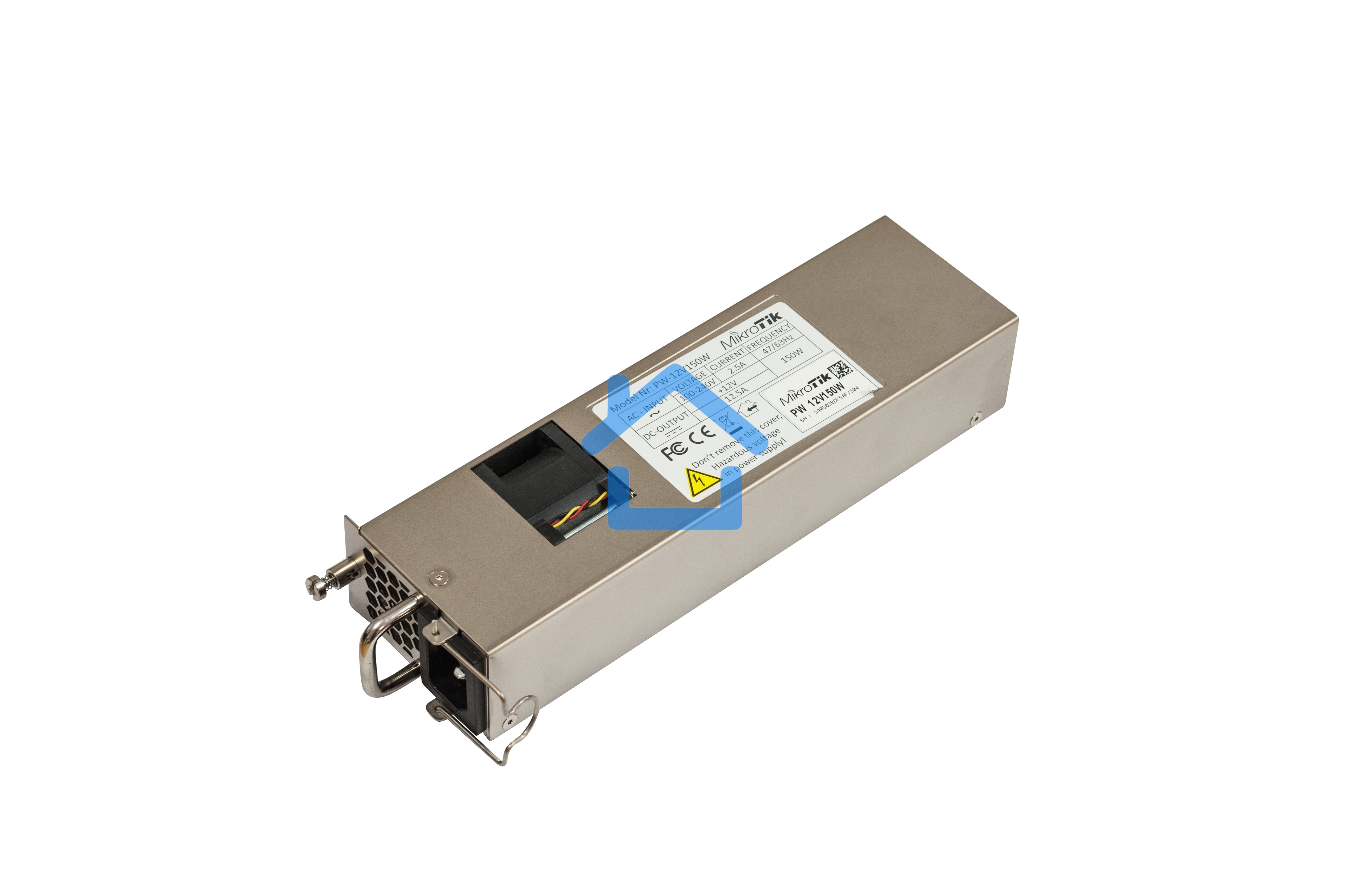 Блок питания [12POW150] Mikrotik (PW_12V150W) AC-DC для CCR1072