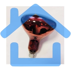 Излучатель тепловой ИКЗК 230-250 R127 E27 (15) КЭЛЗ 8105005