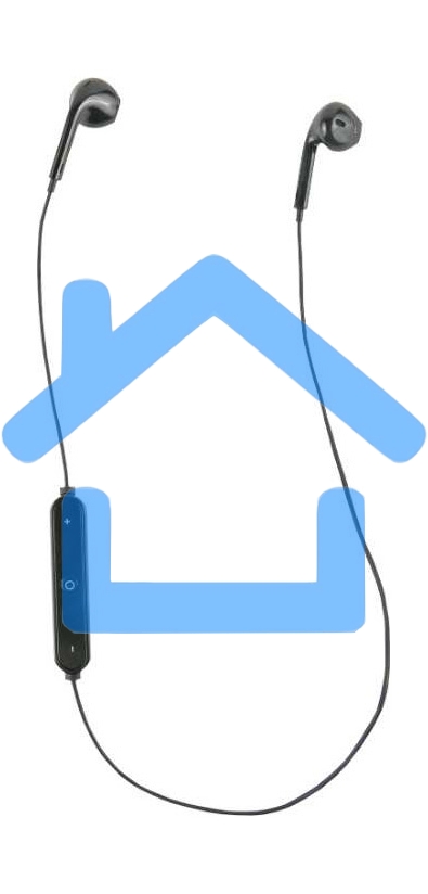 Гарнитура вкладыши Redline BHS-01 черный беспроводные bluetooth (в ушной раковине)