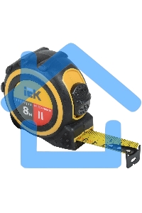 Рулетка измерительная Universal 8м IEK TIR10-1-008