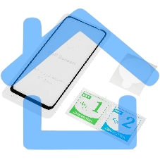 Защитное стекло для экрана Digma черный для Xiaomi Redmi 10 2.5D