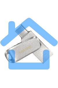 Флешка USB 64 Gb SanDisk Ultra Dual Luxe, USB 3.1 - USB Type-C