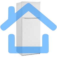 Холодильник Nordfrost NRT 145 032 белый двухкамерный 262/68 л морозилка сверху