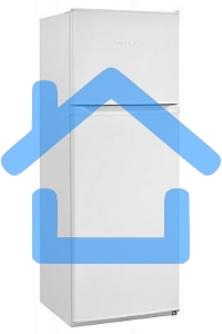 Холодильник Nordfrost NRT 145 032 белый двухкамерный 262/68 л морозилка сверху