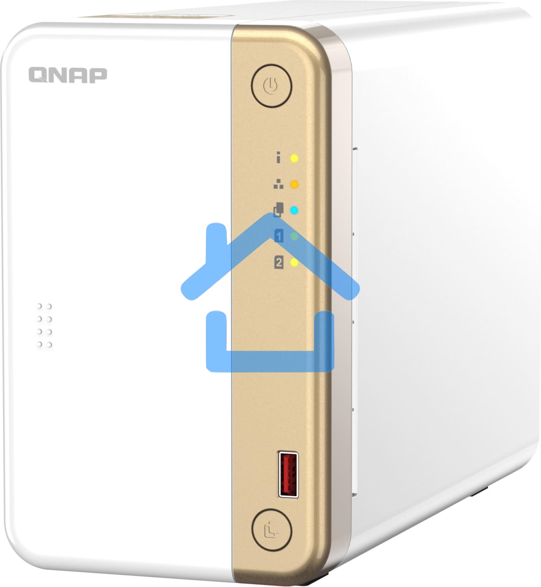 Сетевое хранилище channel QNAP TS-262-4G NAS 2 HDD trays, 2 x M.2 NVMe PCIe Gen 3 x1, 2-core Intel Celeron N4505 2.9 GHz, 4 Gb RAM (4Gb max), 1x2.5 Gigabit Ethernet, Slot PCIe Gen 3 x2, 2 USB 3.2 Gen 2 (10Gbps) Port, 2xUSB USB 2.0 port, 1xHDMI 2.0