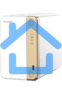 Сетевое хранилище channel QNAP TS-262-4G NAS 2 HDD trays, 2 x M.2 NVMe PCIe Gen 3 x1, 2-core Intel Celeron N4505 2.9 GHz, 4 Gb RAM (4Gb max), 1x2.5 Gigabit Ethernet, Slot PCIe Gen 3 x2, 2 USB 3.2 Gen 2 (10Gbps) Port, 2xUSB USB 2.0 port, 1xHDMI 2.0