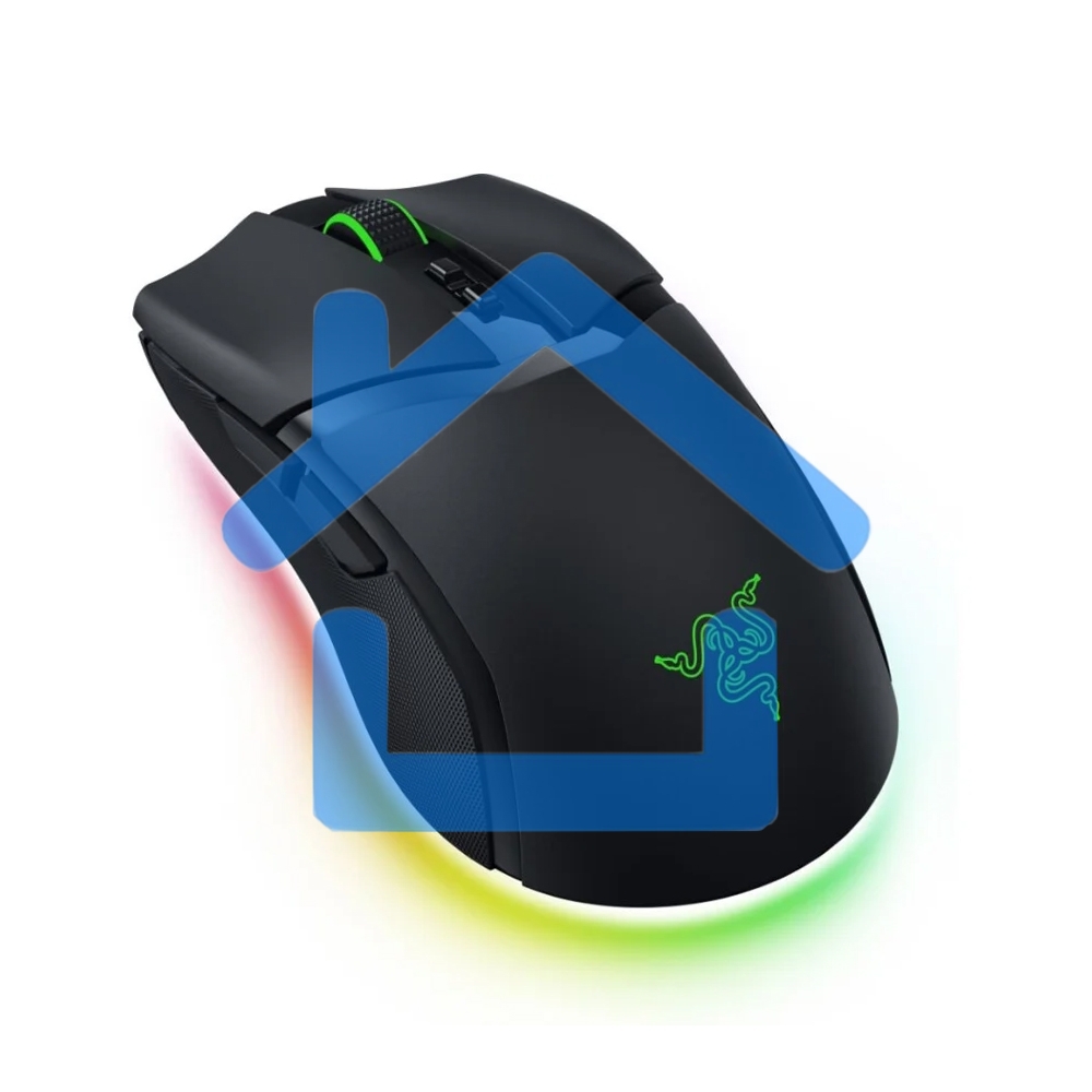 Мышь беспроводная/проводная Razer Cobra Pro черный, 30000 dpi, радиоканал, Bluetooth, USB, кнопки - 8