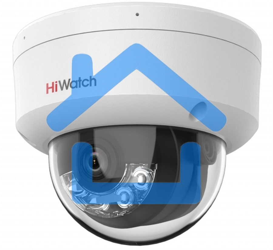 Камера видеонаблюдения IP HiWatch DS-I852M(2.8mm) 2.8-2.8мм цв.