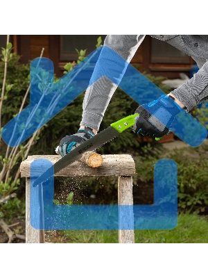 Ножовка PALISAD 236035садовая 300мм 2комп.рукоятка ножны подвес на пояс