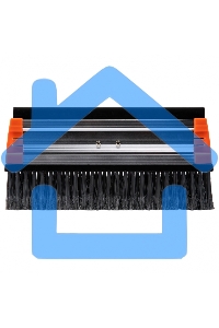 Щетка STELS 55299 щетка-сметка для снега со скребком поворотная голова