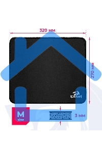 Коврик для мышки Defender FLICK M REDRAGON