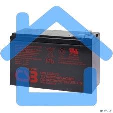 Батарея CSB 12V 10,5Ah UPS12580 клеммы F2