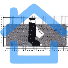 Клавиатура для ноутбука HP Stream 11-r 11-d черная