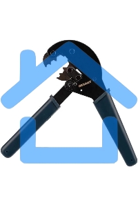 Кримпер Rexant HT-106 E для обжима F и BNC разъемов RG-58, RG-6, RG-11, RG-213