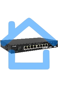 Коммутатор 8PORT 2.5G /2SFP TEM2010F TENDA