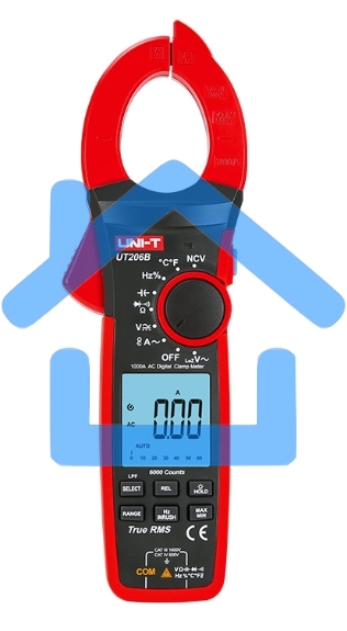 Токовые клещи UNI-T UT206B