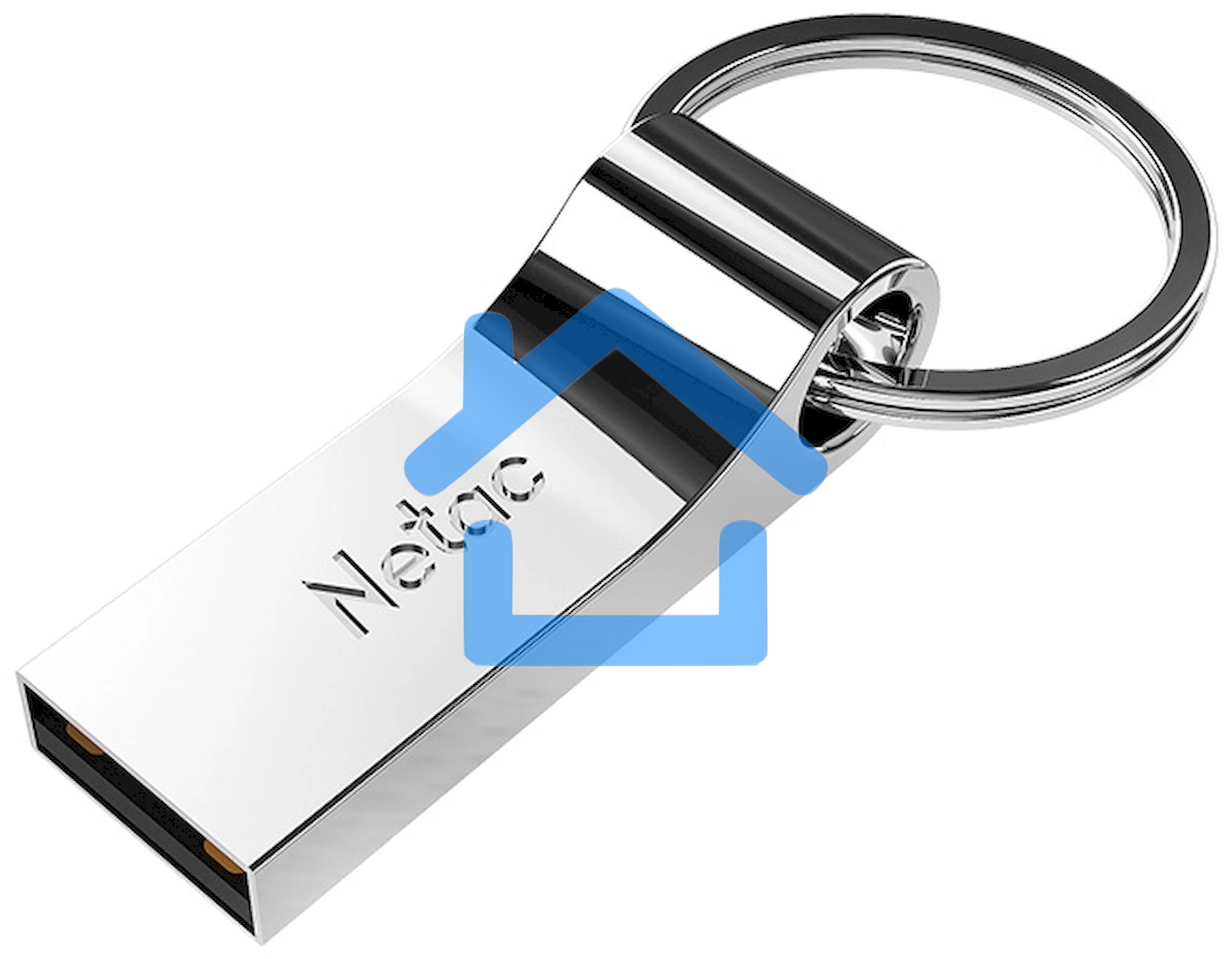 Флешка USB R/W Drive Netac U275 USB2.0 64Gb, retail version